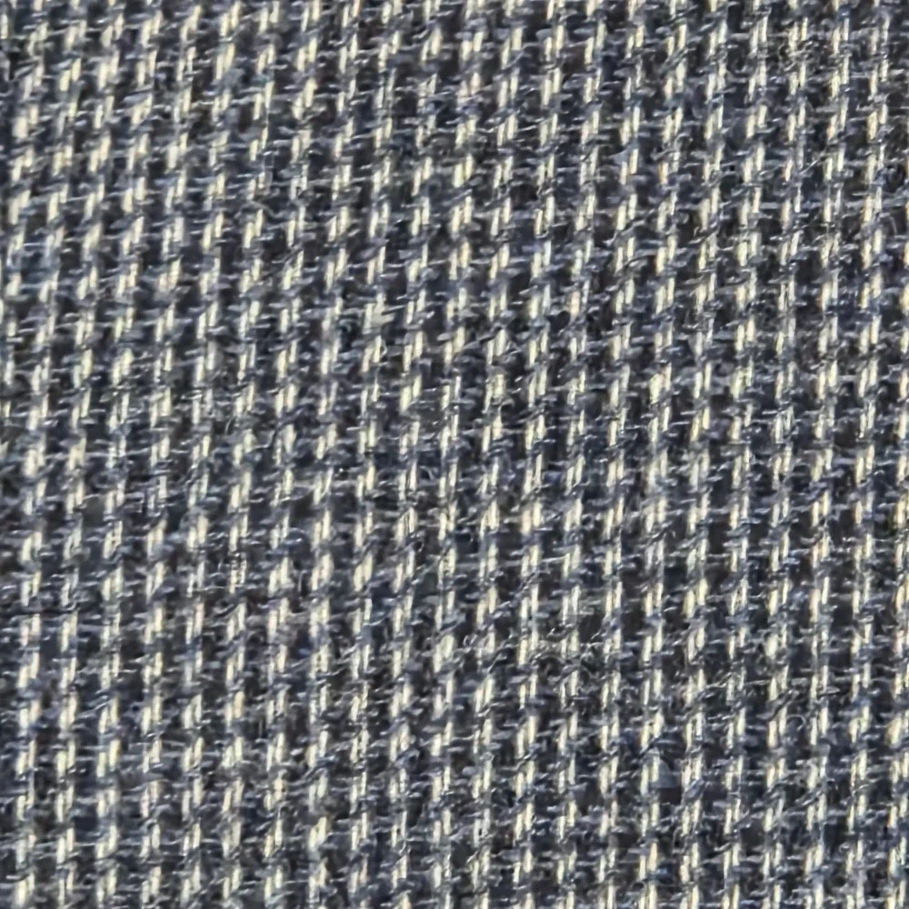 Bradstreet & Scholl Mens Blue Houndstooth Tweed Sport‎ Coat Blazer Vintage 42R